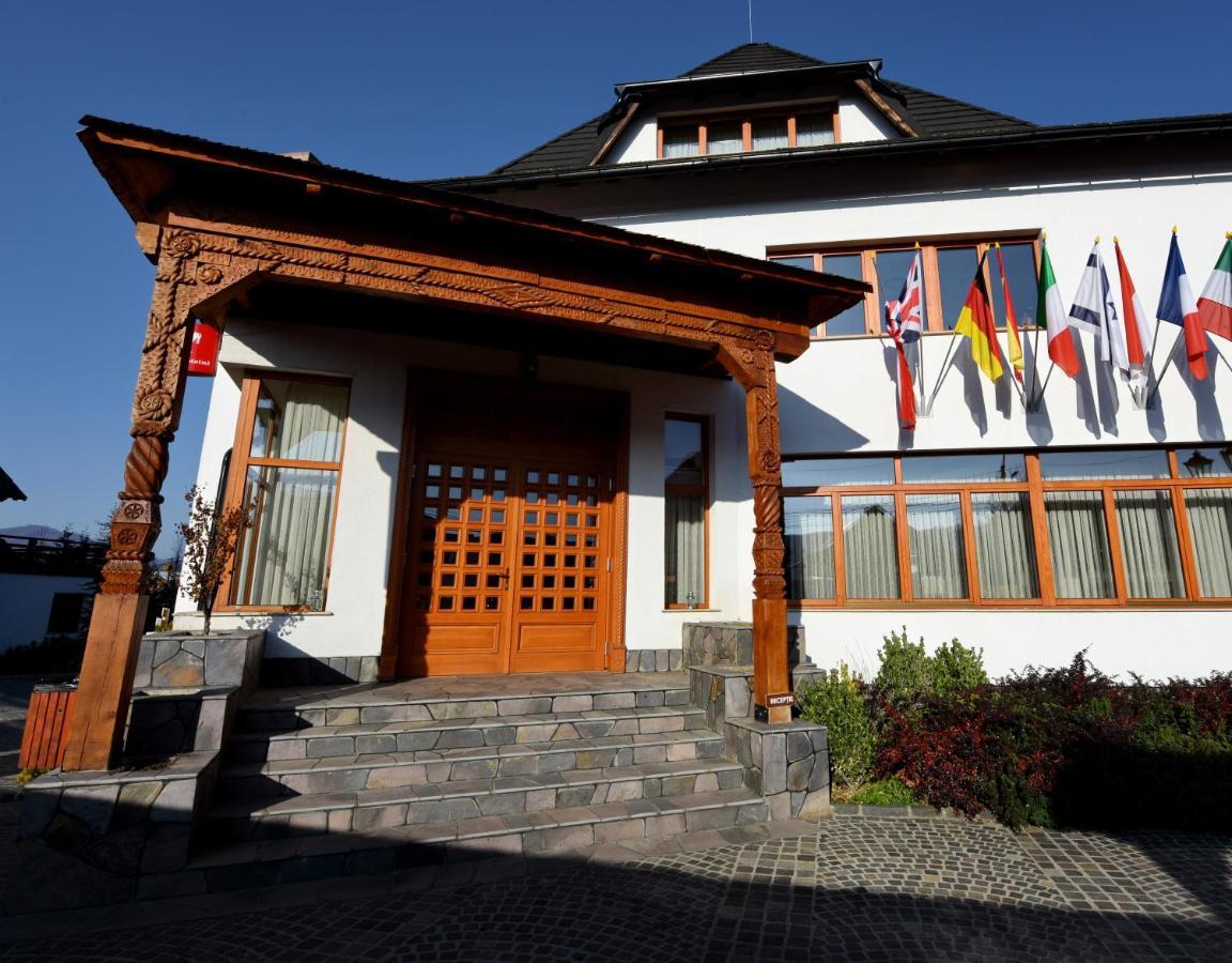 Dacii Liberi Resort And Spa Petrova Dış mekan fotoğraf